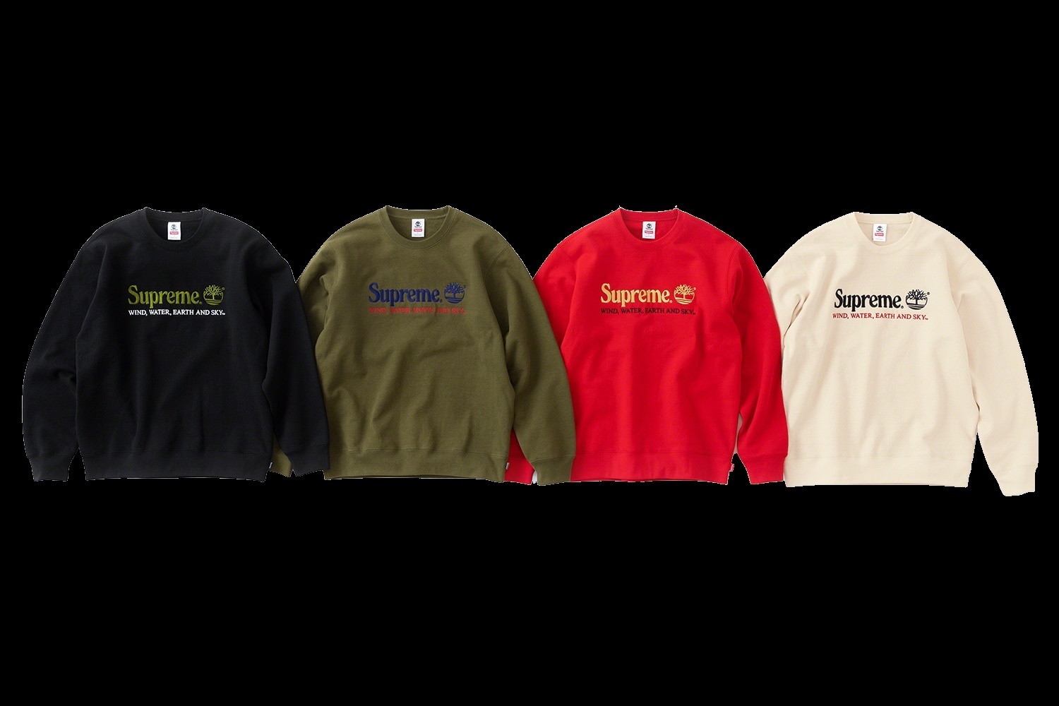 Supreme®/Timberland® Crewneck